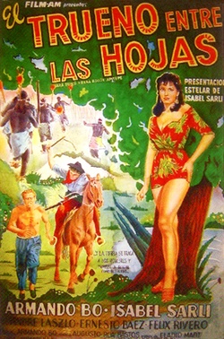 CINE.AR - El trueno entre las hojas